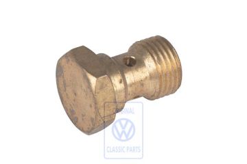 Volkswagen Transporter T2 afsluitplug carburateur 28 PCI
