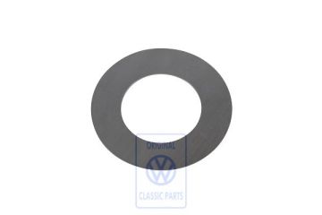 Volkswagen Transporter T2 afstandsring koelluchtregeling en dynamo 45x25x0,5