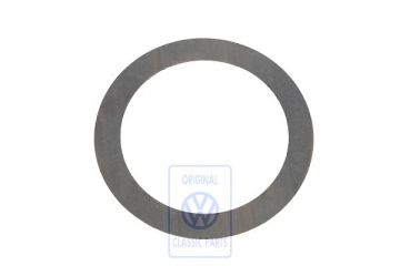 Volkswagen afstandsschijf krukas 71x53,6x0,3