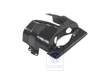 Volkswagen Transporter T2 cilinderbeplating - links