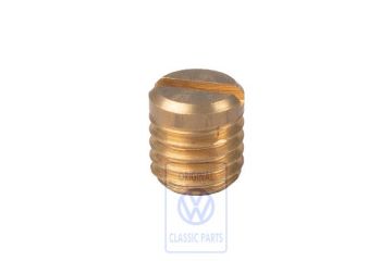 Volkswagen afsluitbout carburateur