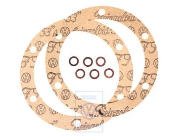 Volkswagen pakkingset oliezeefafdekplaat (luchtgekoelde boxermotor)
