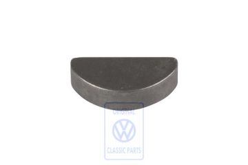 Volkswagen Transporter T2 halvemaanvormige spie 5x7,5 mm