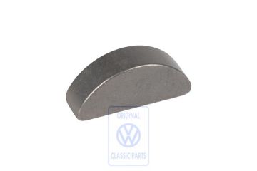 Volkswagen Transporter T2 halvemaanvormige spie versnellingsbak 5,05x7,5