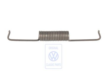Volkswagen trekveer trommelrem