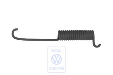 Volkswagen trekveer trommelrem