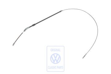 Volkswagen handremkabel - 1742 mm