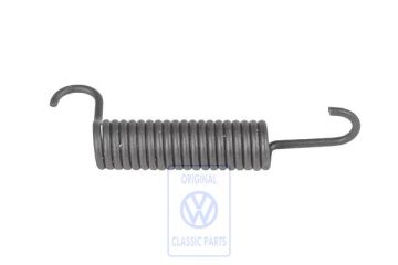 Volkswagen trekveer rem