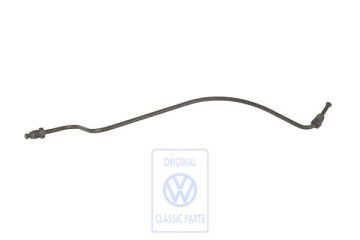 Volkswagen remleiding achter