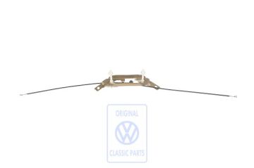 Volkswagen regeling buitenluchttoevoer