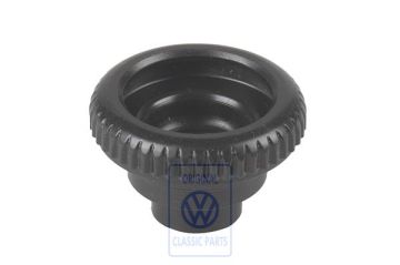 Volkswagen knop interieur
