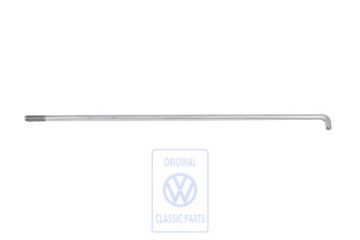 Volkswagen Transporter T2 borgstang deurslot
