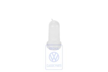 Volkswagen rubbertule emblemen en sierlijsten