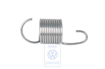 Volkswagen trekveer stoelverstelling