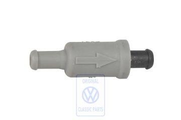 Volkswagen klep wis-wassysteem