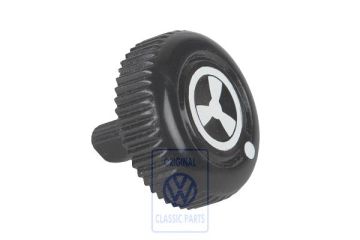 Volkswagen knop kachelventilator