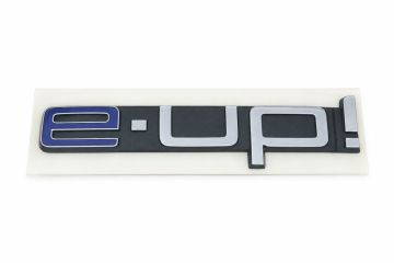 Volkswagen Up! embleem - zwart