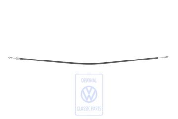 Volkswagen VW 1302/1303 kabel verseluchtregeling 420 mm (rechtsgestuurd)