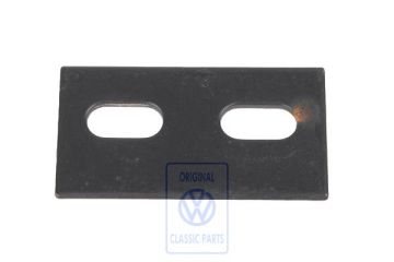 Volkswagen Caddy 1 (14) afstandsplaat achterklep