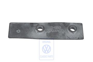 Volkswagen Caddy 1 (14) onderlegger achterklep - buitenzijde