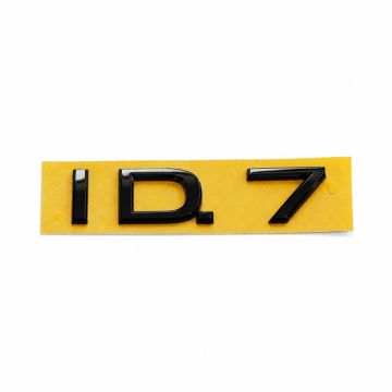 Volkswagen ID.7 embleem - zwart