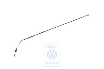 Volkswagen koppelingskabel 1615 mm - rechts gestuurd