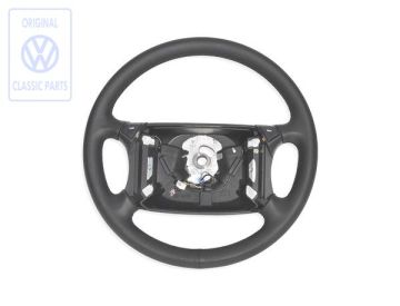 Volkswagen Golf 1 (17) leren stuurwiel voor airbag