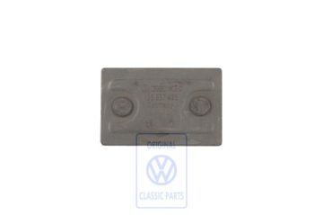 Volkswagen Golf 1 (17) bevestigingsplaat geleiderail