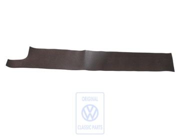 Volkswagen Golf 1 (17) bekleding zijpaneel - rechtsachter, zadelbruin,