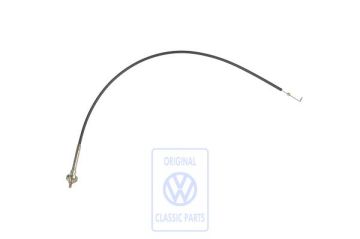 Volkswagen Golf 1 (17) bedieningskabel rugleuning achterbank