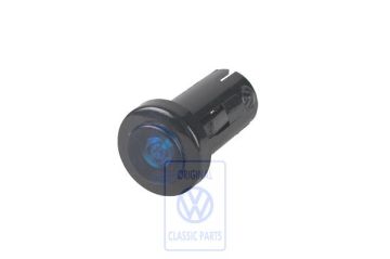 Volkswagen controlelamp grootlicht - blauw