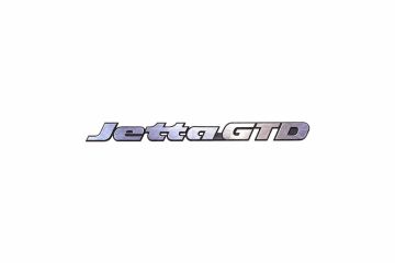 Volkswagen Golf 2 (1G), Jetta (A2) embleem