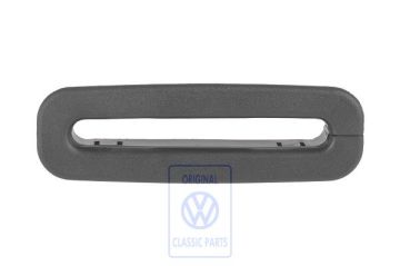Volkswagen afdekplaat interieur