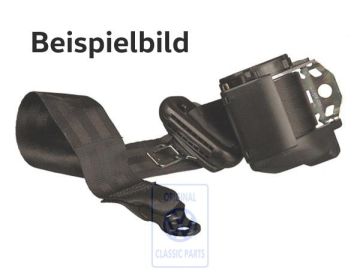 Volkswagen driepuntsgordel - linksachter, 4-deurs