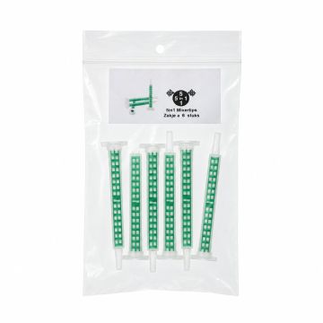 5 in 1 mixertips voor 2K PU-lijm 50ml (6 stuks)
