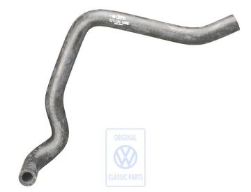 Volkswagen koelmiddelslang expansievat naar waterpijp (JB, EM, EG)