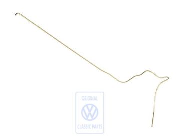 Volkswagen brandstofretourleiding filter naar tank (diesel)