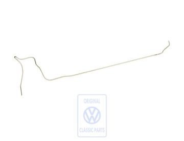 Volkswagen brandstoftoevoerleiding tank naar motorruimte (diesel)