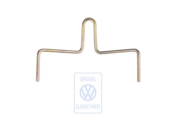 Volkswagen geleideveer zwevende remklauw