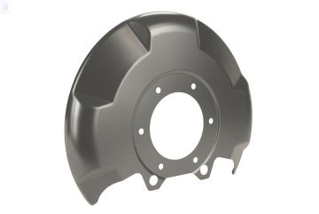 Volkswagen remstofschild - vooras