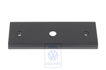 Volkswagen versterking A-stijl met kniebeschermer