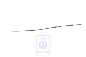 Volkswagen bedieningskabel ventilatieklep - links gestuurd