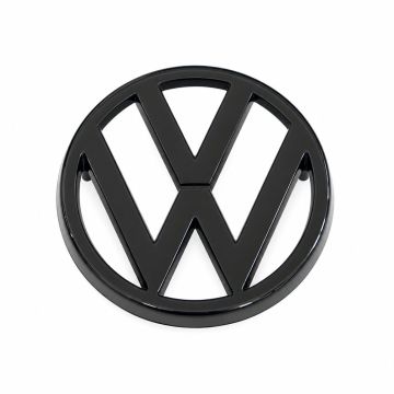 Volkswagen Golf 1 (Type 17), Jetta (A1) logo - zwart