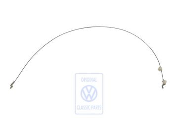 Volkswagen bedieningskabel rugleuning - binnen, 580 mm