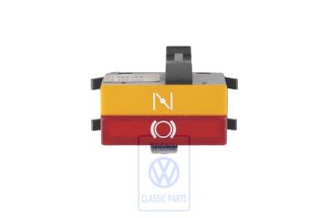 Volkswagen controlelamp choke, remsysteem en handrem - rechtsgestuurd