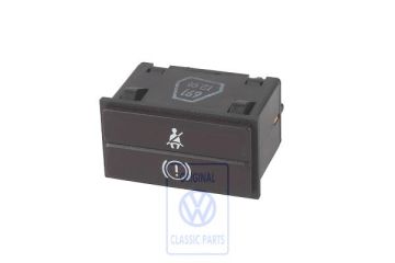 Volkswagen controlelamp gordel, remsysteem en handrem - linksgestuurd