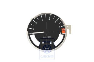 Volkswagen toerenteller