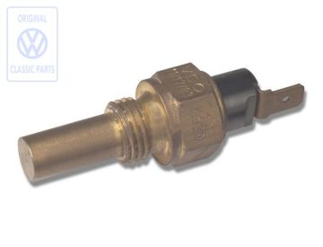 Volkswagen temperatuurschakelaar M14x1,5 110 °C 1-polig - zwart