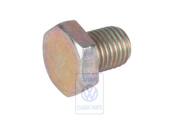 Volkswagen afsluitplug schakelas M12x1,5
