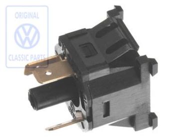 Volkswagen ventilatorschakelaar
